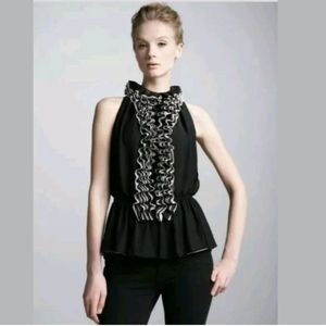 Robert Rodriguez Target Medium Ruffle Blouse
